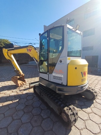 Mini Escavadeira Wacker Neuson ET35 ano 2019 - ET35 - Máquinas de Linha Amarela