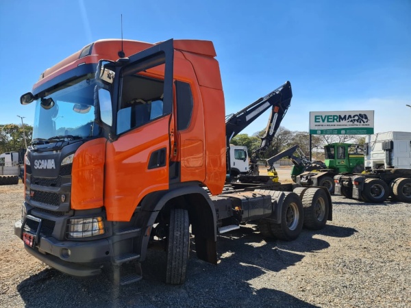 Caminhão Scania G-500 XT ano 2019