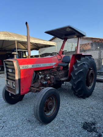 Trator Massey Ferguson MF 290 ano 1989