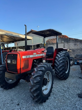 Trator Massey Ferguson MF 275 ano 2007