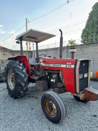 Trator Massey Ferguson MF 275 ano 1998