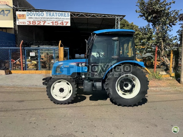 Trator LS Tractor U60 ano 2017