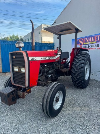 Trator Massey Ferguson MF 290 ano 1996