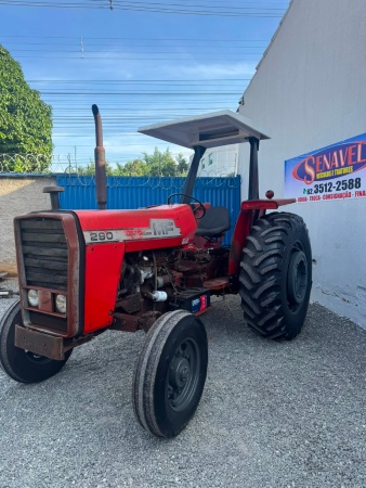 Trator Massey Ferguson MF 290 ano 1989
