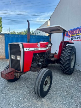 Trator Massey Ferguson MF 290