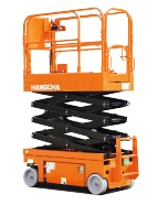 Plataforma Hangcha ELÉTRICA/80XENS