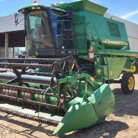 Colheitadeira John Deere 1450 ano 2007 - 1450 - Máquinas Agrícolas