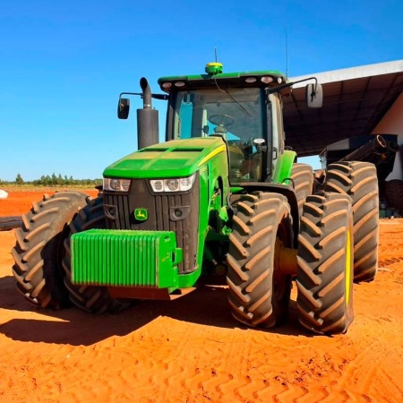 Trator John Deere 8345 R ano 2023