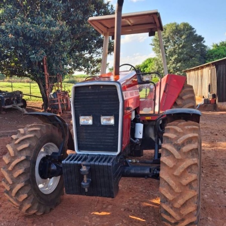 Trator Massey Ferguson mf 630 ano 1998