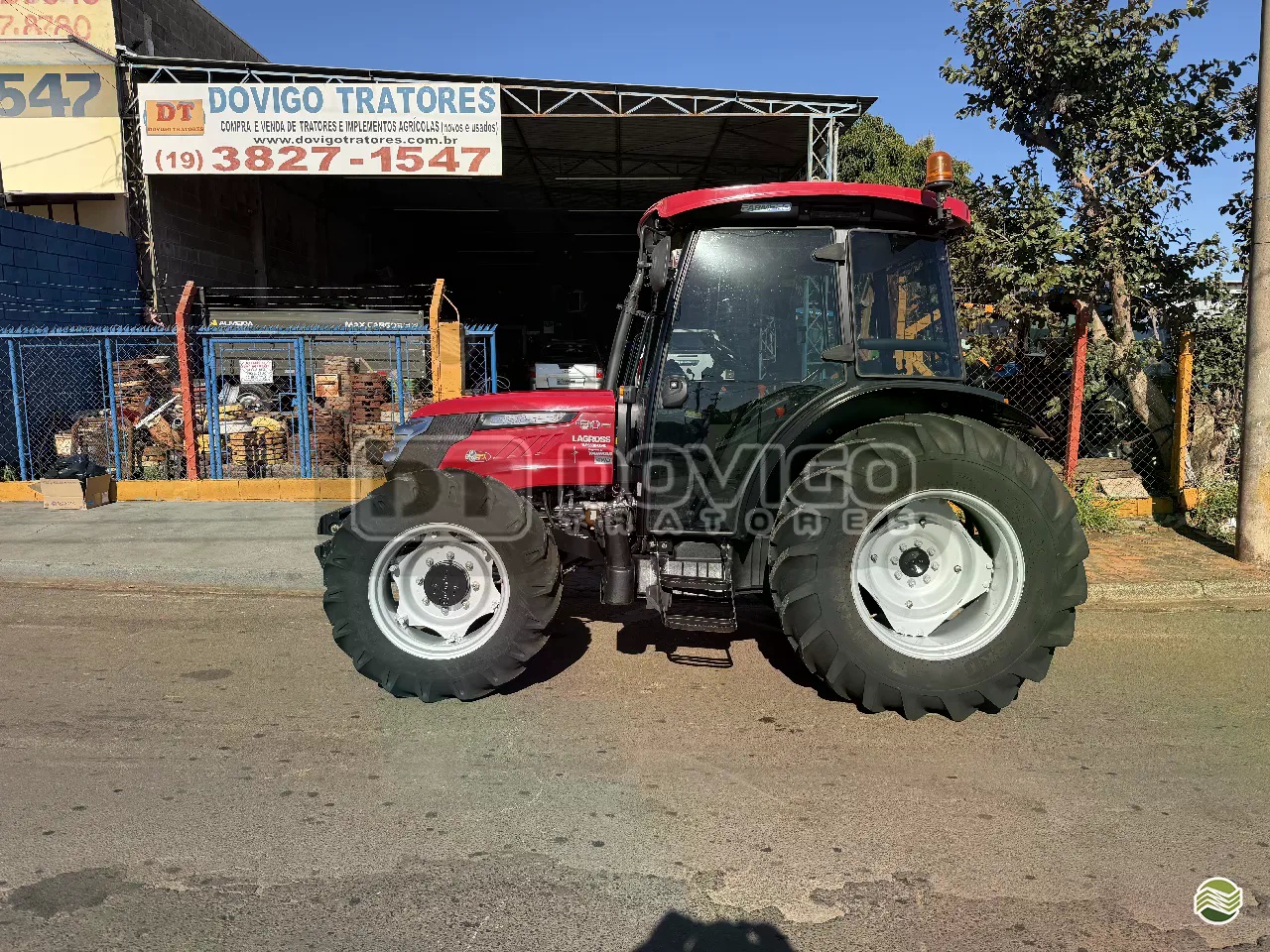 Trator Yanmar Solis 90 Cabine ano 2021