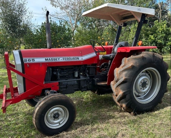 Trator Massey Ferguson 265 ano 1986