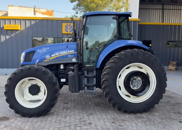 Trator New Holland T6.110 ano 2022 - T6.110 - Máquinas Agrícolas