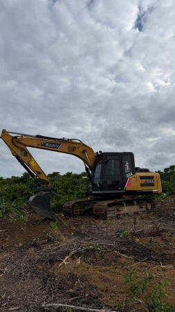 Escavadeira SANY SY155 H ano 2023