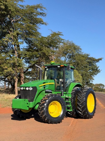 Trator John Deere 7230J ano 2022 - 7230J - Máquinas Agrícolas