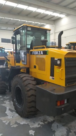 Pá Carregadeira Forza FZBR 936 ano 2022
