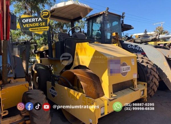 Rolo Compactador Müller VAP55 ano 2012