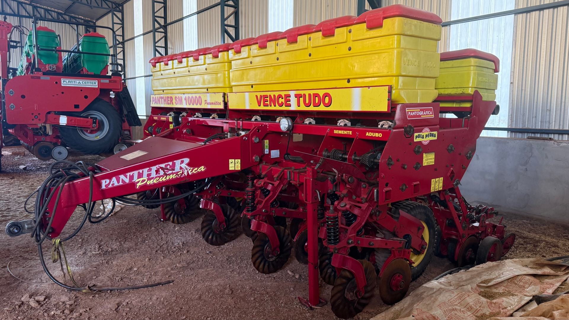 Plantadeira Vence Tudo Panther SM 11000 ano 2017