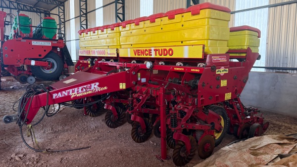 Plantadeira Vence Tudo Panther SM 11000 ano 2017