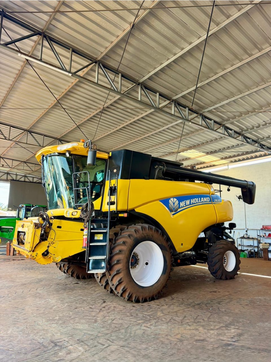 Colheitadeira New Holland CR 6.80 ano 2018