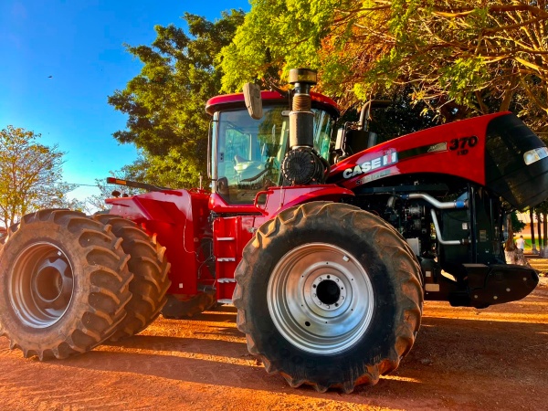 Trator Case Steiger 370 ano 2017