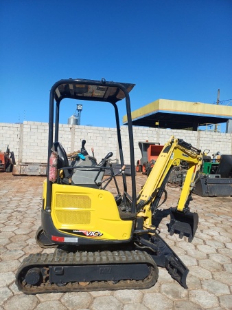 Mini Escavadeira Yanmar VIO 17 ano 2021
