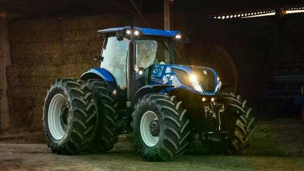 Trator New Holland T7 LWB