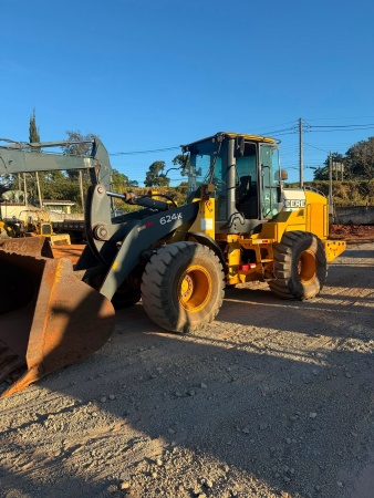 Pá Carregadeira John Deere 624K ano 2016 - 624K - Máquinas de Linha Amarela