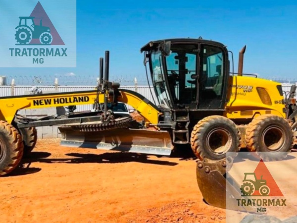 Motoniveladora New Holland RG170.B ano 2021 - RG170.B - Máquinas de Linha Amarela