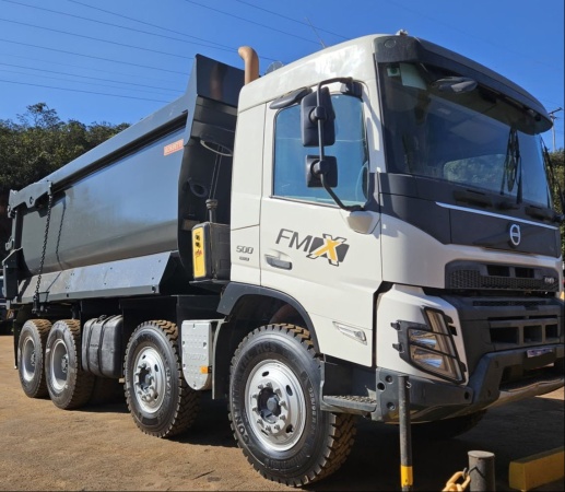 Caminhão Volvo FMX 500 ano 2022 - FMX 500 - Caminhões e Carretas
