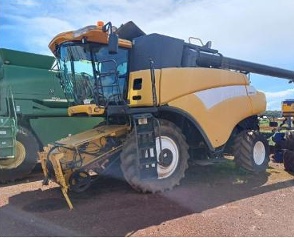 Colheitadeira New Holland CR9060 Elevation ano 2011 - CR9060 Elevation - Máquinas Agrícolas