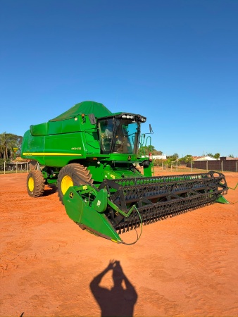 Colheitadeira John Deere 9470 STS ano 2013 - 9470 STS - Máquinas Agrícolas