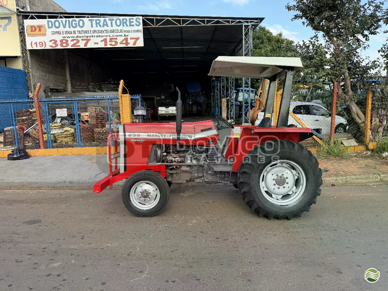 Trator Massey Ferguson 235 ano 1991