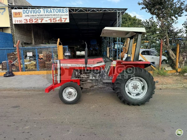 Trator Massey Ferguson 235 ano 1991 - 235 - Máquinas Agrícolas