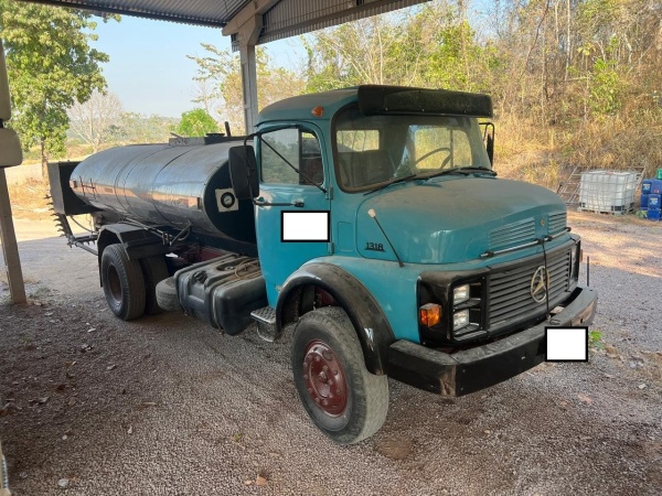 Caminhão Mercedes Benz 1318 ano 1989