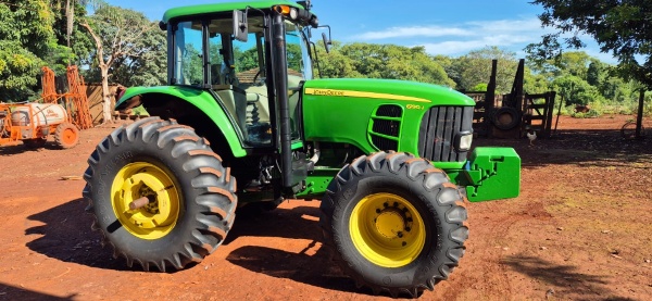 Trator John Deere 6190J ano 2019 - 6190J - Máquinas Agrícolas