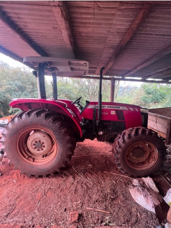 Trator Massey Ferguson MF 4306 ano 2021 - MF 4306 - Máquinas Agrícolas
