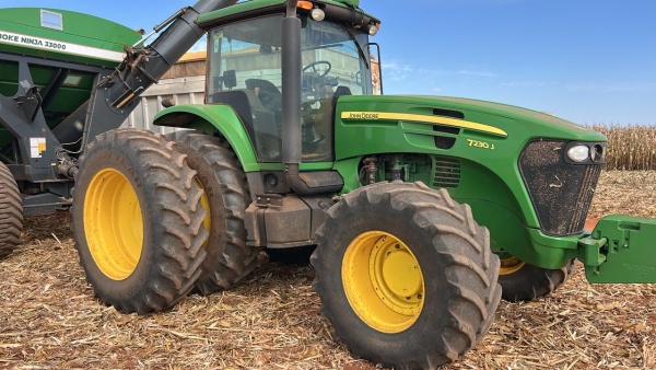 Trator John Deere 7230 J ano 2019 - 7230 J - Máquinas Agrícolas