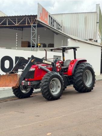 Trator Massey Ferguson MF 4292 ano 2018 - MF 4292 - Máquinas Agrícolas