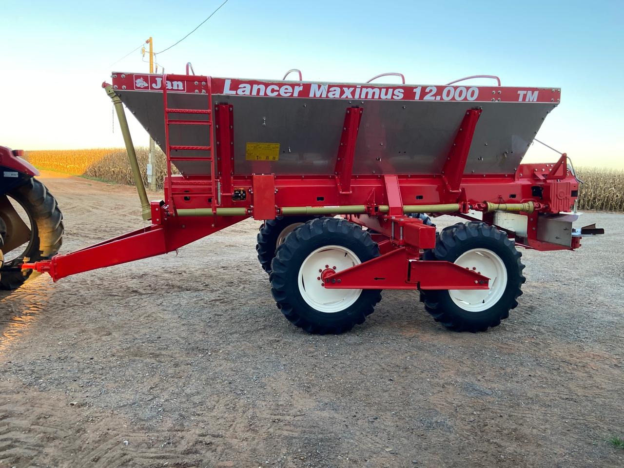 Distribuidor Jan Lancer Maximus 12000 ano 2014