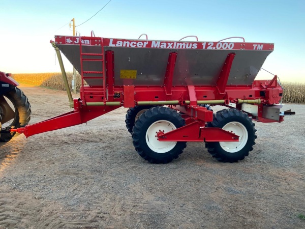 Outros implementos agrícolas Jan Lancer Maximus 12000 ano 2014