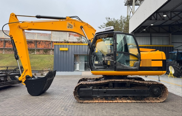Escavadeira JCB JS160 ano 2014 - JS160 - Máquinas de Linha Amarela