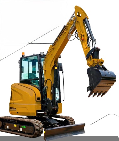 Escavadeira Forza FE80S ano 2026