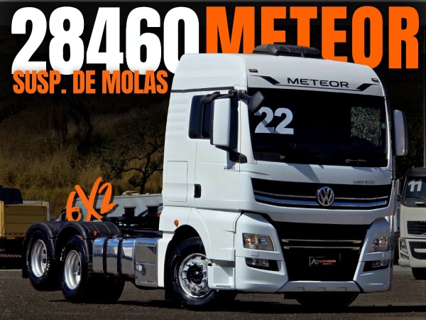 Caminhão Volkswagen 28.460 METEOR ano 2021