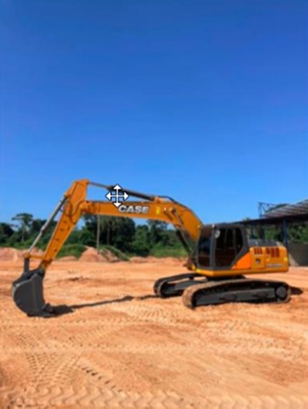 Escavadeira Case CX220B ano 2014