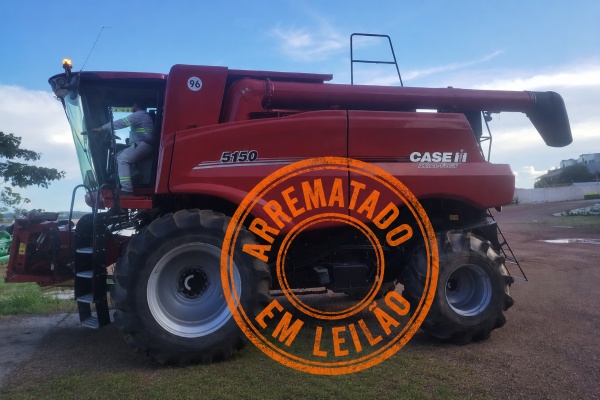 Colheitadeira Case 5150 ano 2021