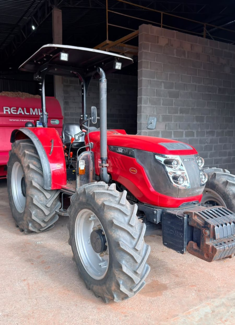 Trator Yanmar Solis 90 ano 2022