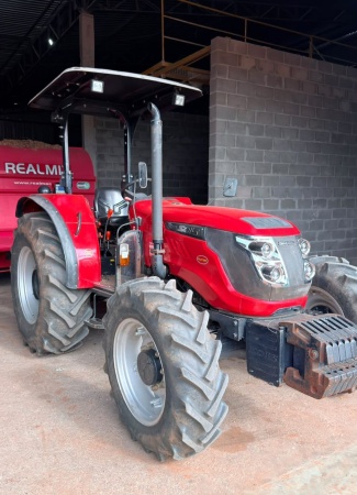 Trator Yanmar Solis 90 ano 2022 - Solis 90 - Máquinas Agrícolas