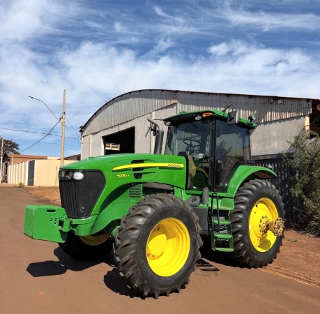 Trator John Deere 7230 J ano 2021 - 7230 J - Máquinas Agrícolas