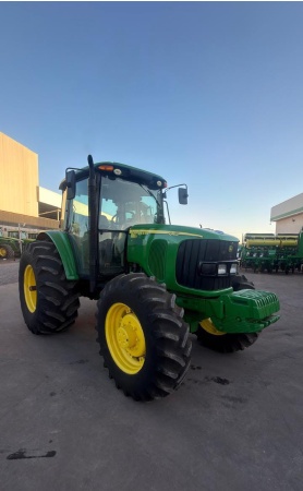 Trator John Deere 6415 ano 2008 - 6415 - Máquinas Agrícolas