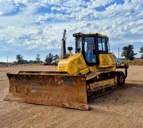 Trator de Esteira Komatsu D61-EX ano 2023 - D61-EX - Máquinas de Linha Amarela